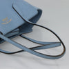 Secondhand Gucci Swing Tote Blue Leather Accessories