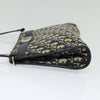 Christian Dior Vintage Trotter Shoulder Bag Canvas