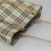 Secondhand Burberry Nova Handbag Check Pattern