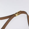 Christian Dior Vintage CD Flap Shoulder Bag Leather
