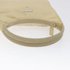 Secondhand Prada Hobo Tessuto Beige Nylon Bags