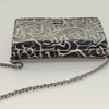 Secondhand Chanel Wallet on Chain Camellia Patent