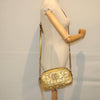 Secondhand Gucci Pearly GG Marmont Shoulder Bag Embellished Matelasse