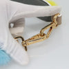 Secondhand Fendi Pom Pom Strap You Shoulder Strap Leather and Fur