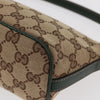 Gucci Vintage Boat Pochette GG Canvas