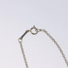 Secondhand Tiffany & Co. Elsa Peretti Open Heart Pendant Necklace Sterling