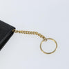 Secondhand Chanel Vintage CC Phone Holder Crossbody Bag Caviar