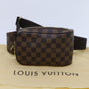 Secondhand Louis Vuitton Geronimos Waist Bag Damier