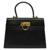 Secondhand Salvatore Ferragamo Gancini Convertible Top Handle Bag