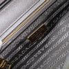 Prada Pushlock Chain Flap Bag Quilted Tessuto