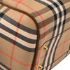Burberry Nova Check Bowling Bag Canvas