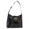 Salvatore Ferragamo Gancini Shoulder Bag Leather