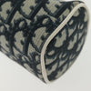Christian Dior Vintage Trotter Pouch Canvas