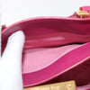 Miu Miu Madras Convertible Lock Tote Leather