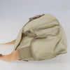 Secondhand Prada Buckle Messenger Bag Tessuto