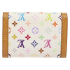 Secondhand Louis Vuitton Porte-Monnaie Plat Coin Purse Monogram Multicolor
