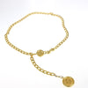 Secondhand Chanel Vintage Medallion Chain Belt