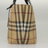 Secondhand Burberry Nova Check Tote canvas check pattern