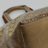Secondhand Gucci Web Zip Tote GG