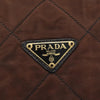 Secondhand Prada Vintage Chain Handbag Tessuto
