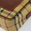 Burberry Nova check Shoulder bag Canvas