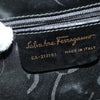 Secondhand Salvatore Ferragamo Gancini Convertible Top Handle Bag