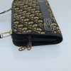 Secondhand Christian Dior Vintage Trotter Crossbody Bag Diorissimo