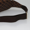 Secondhand Louis Vuitton Geronimos Waist Bag Damier