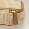 Fendi Vintage Toiletry Pouch Zucca Canvas