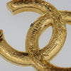 Secondhand Chanel CC Brooch Gold