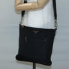 Secondhand Prada Front Pocket Messenger Bag Tessuto