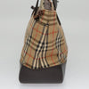 Secondhand Burberry Nova Handbag Check Pattern