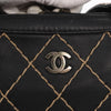 Secondhand Chanel Surpique Zip Around Satchel