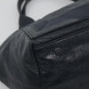 Secondhand Balenciaga Navy Cabas Black Leather Accessories