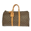 Louis Vuitton Keepall Bag Monogram Canvas