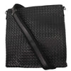 Bottega Veneta Flat Messenger Bag Intrecciato Nappa