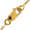 Secondhand Van Cleef & Arpels Magic Alhambra Pendant Long Necklace 18K Yellow Gold and Carnelian