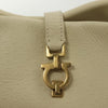 Salvatore Ferragamo Gancini Shoulder Bag Leather