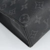 Louis Vuitton Pochette Voyage Monogram Eclipse Canvas