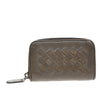 Secondhand Bottega Veneta Zip Coin Purse Intrecciato Nappa