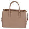 Secondhand Prada Double Zip Lux Tote Saffiano