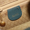 Gucci Vintage Bamboo Backpack Suede