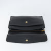 Secondhand Celine Clutch Bag Black Leather Accessories