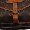 Louis Vuitton Saumur Handbag Monogram Canvas