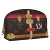 Secondhand Louis Vuitton Cosmetic Pouch Limited Edition Summer Trunks