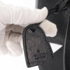 Secondhand Gucci Vintage Handbag Black Canvas Bags