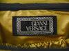 Versace Vanity Hand Bag Canvas and Leather