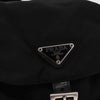 Secondhand Prada Double Front Pocket Backpack Tessuto