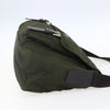 Secondhand Prada Double Buckle Flap Messenger Bag Tessuto