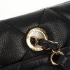 Secondhand Chanel Timeless CC Soft Tote Quilted Caviar